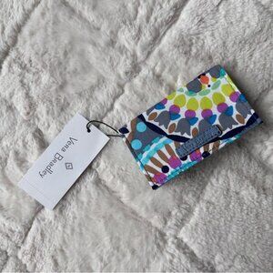 Vera Bradley | "Sunny Medallion" Card Case | New with Tags
